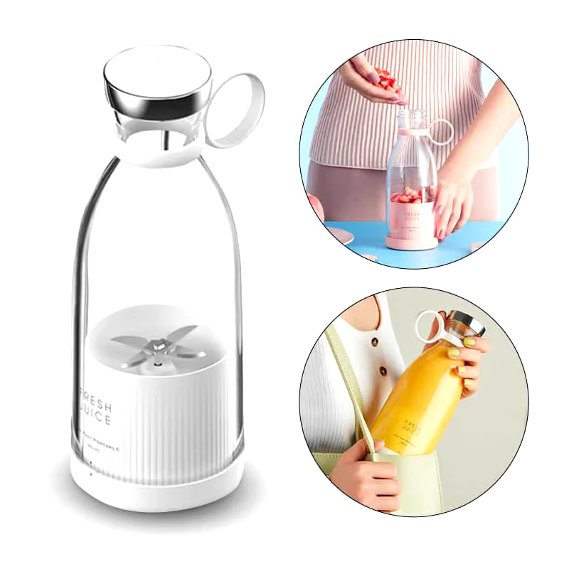 Pocket-Sized Potion Mixer: Blend Your Way to Smoothie Sorcery!