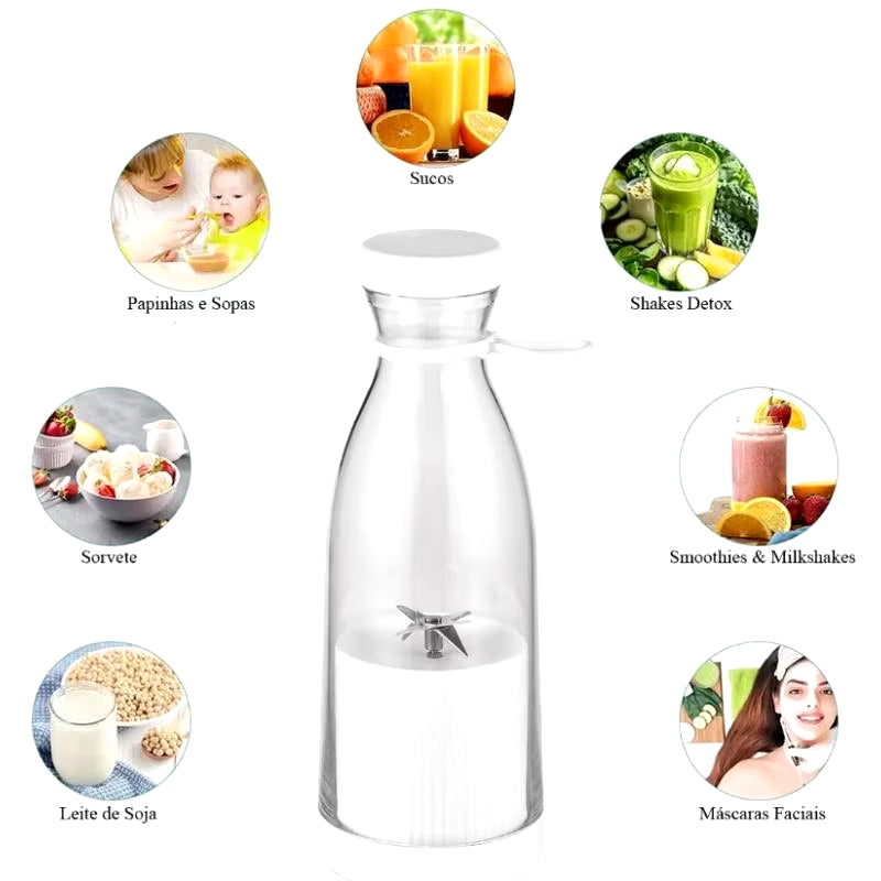 Pocket-Sized Potion Mixer: Blend Your Way to Smoothie Sorcery!