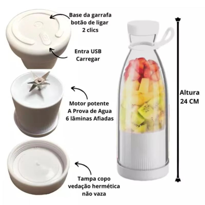 Pocket-Sized Potion Mixer: Blend Your Way to Smoothie Sorcery!