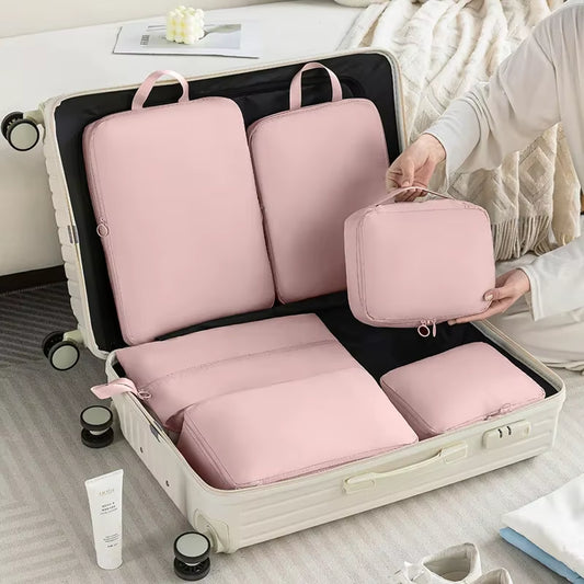 JetSet Pouch / 6pcs Travel Storage Bags