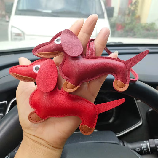  Leather Keychain 